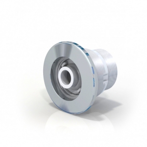 Retorno orientable Cromado