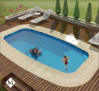 Pileta FV Solarium Humedo