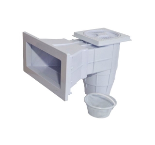 Skimmer boca ancha