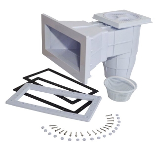 Skimmer boca ancha