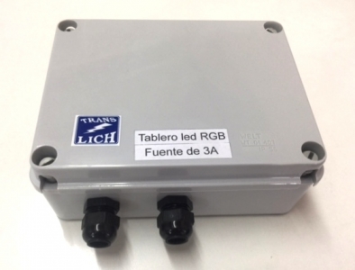 Tablero para iluminacion Led